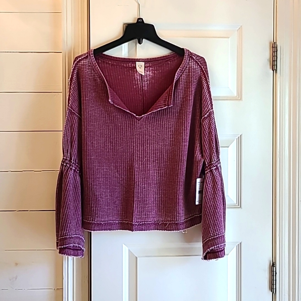 Free People blouse top